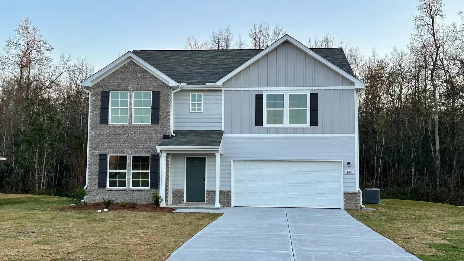 427 Cannon Point Dr exterior view